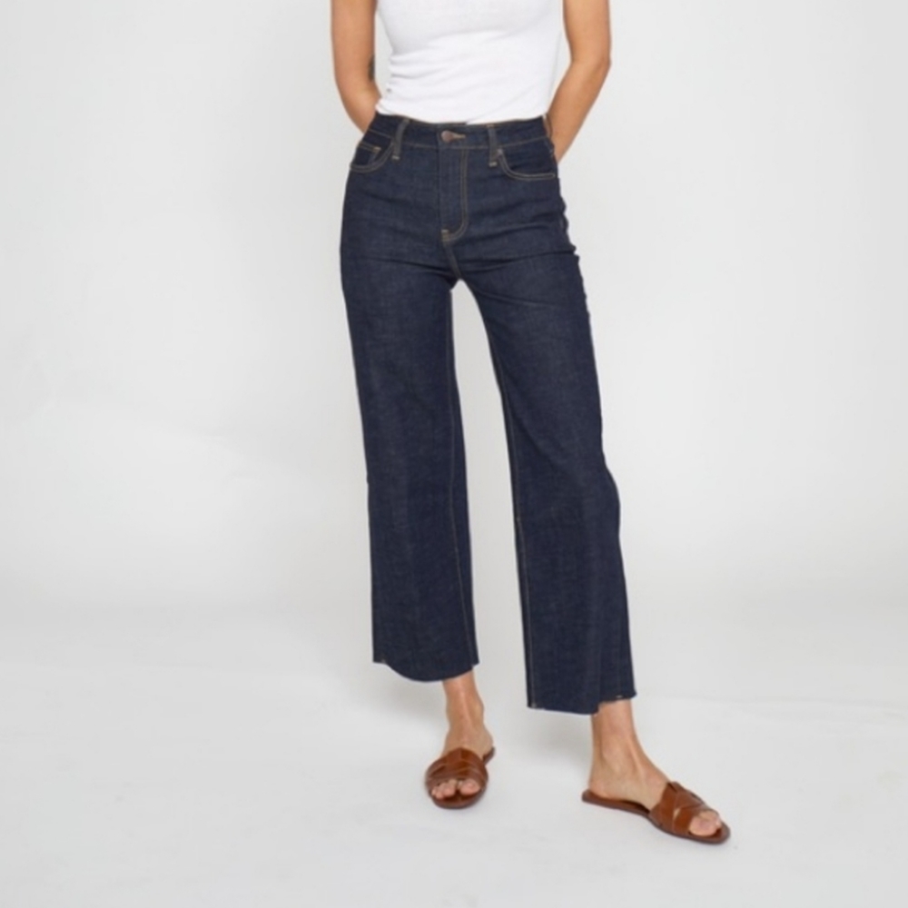 Oliver Logan Aberdeen High Rise Jean Dark Wash